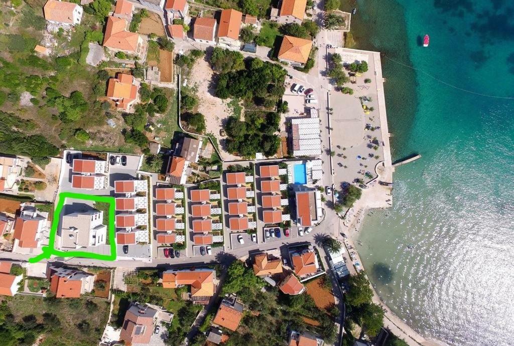 Apartments Sunrise Preko Exterior foto